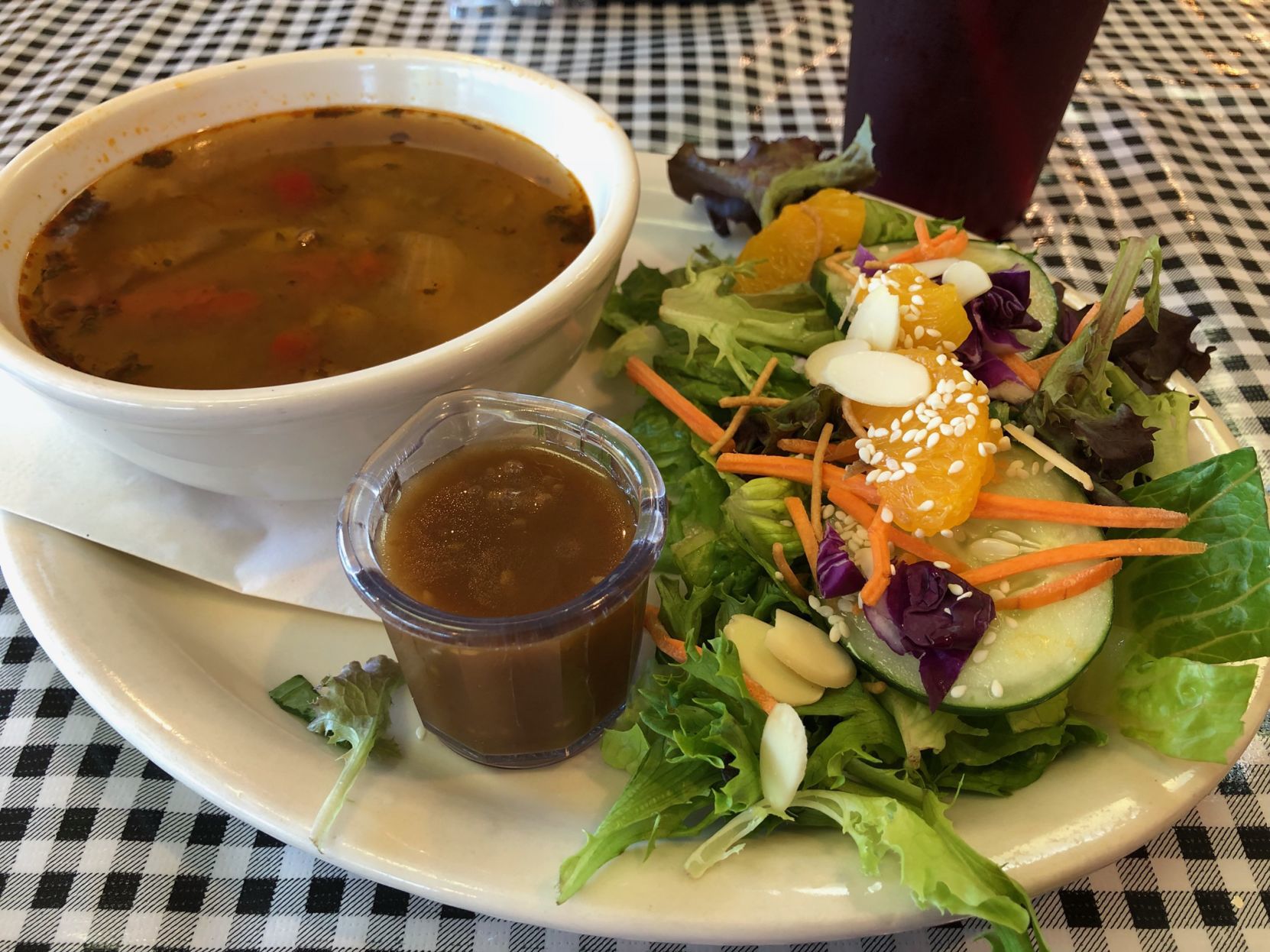 Soup and Salad